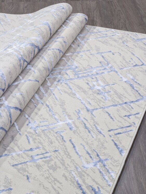 Merinos Ковер F165 - CREAM-BLUE - коллекция LIMAN