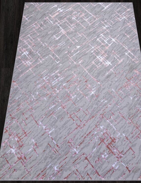Merinos Ковер F164 - GRAY-PINK - коллекция LIMAN Merinos Ковер F164 - GRAY-PINK - коллекция LIMAN