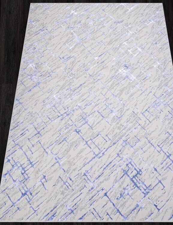 Merinos Ковер F165 - CREAM-BLUE - коллекция LIMAN