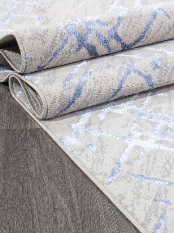 Merinos Ковер F165 - CREAM-BLUE - коллекция LIMAN
